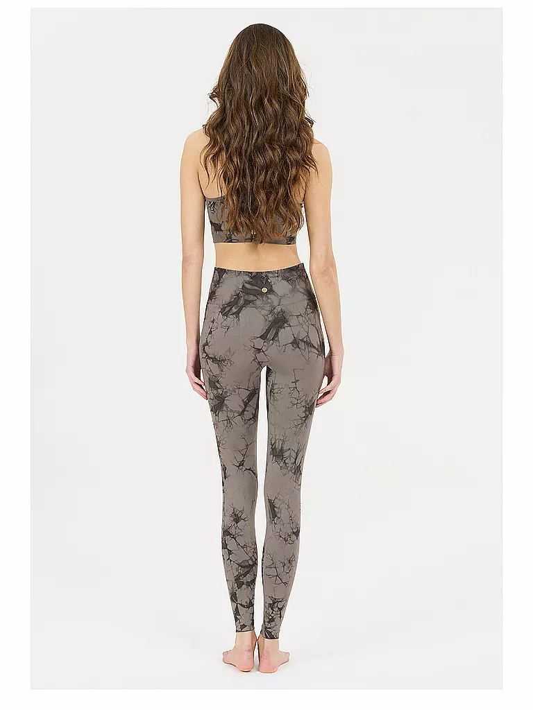 ATHLECIA | Damen Fitnesstight Theresa Seamless | Camel