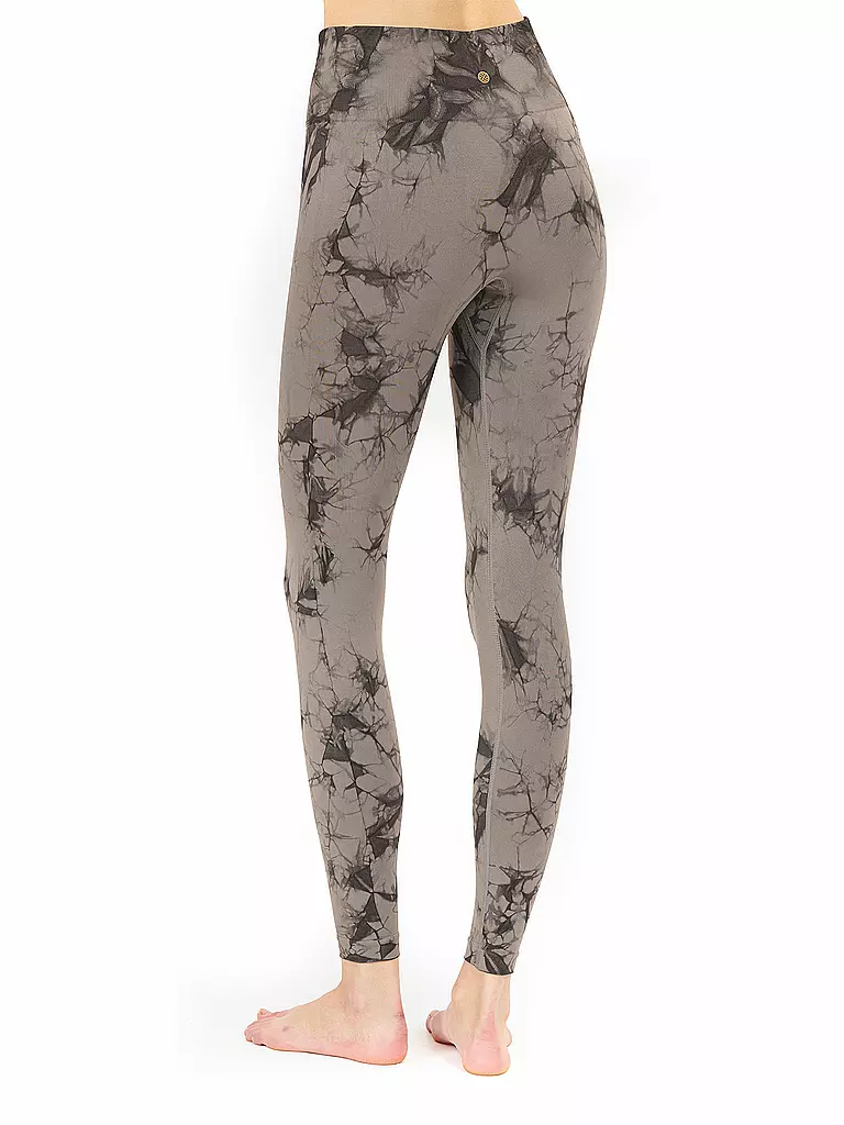 ATHLECIA | Damen Fitnesstight Theresa Seamless | Camel