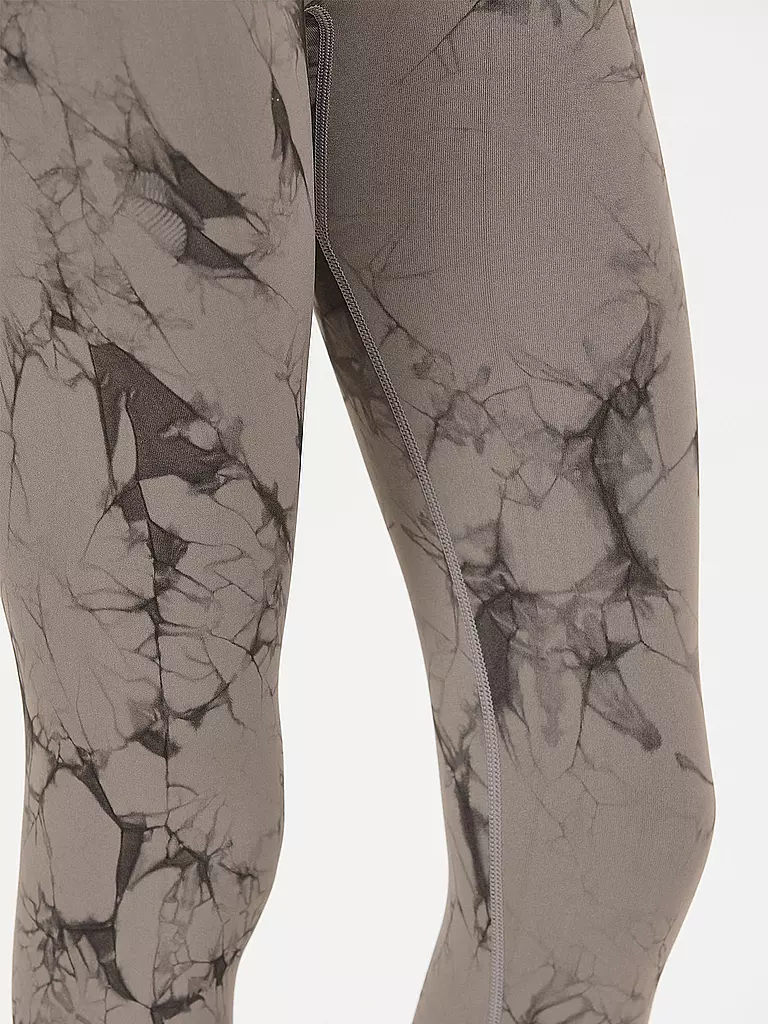 ATHLECIA | Damen Fitnesstight Theresa Seamless | Camel