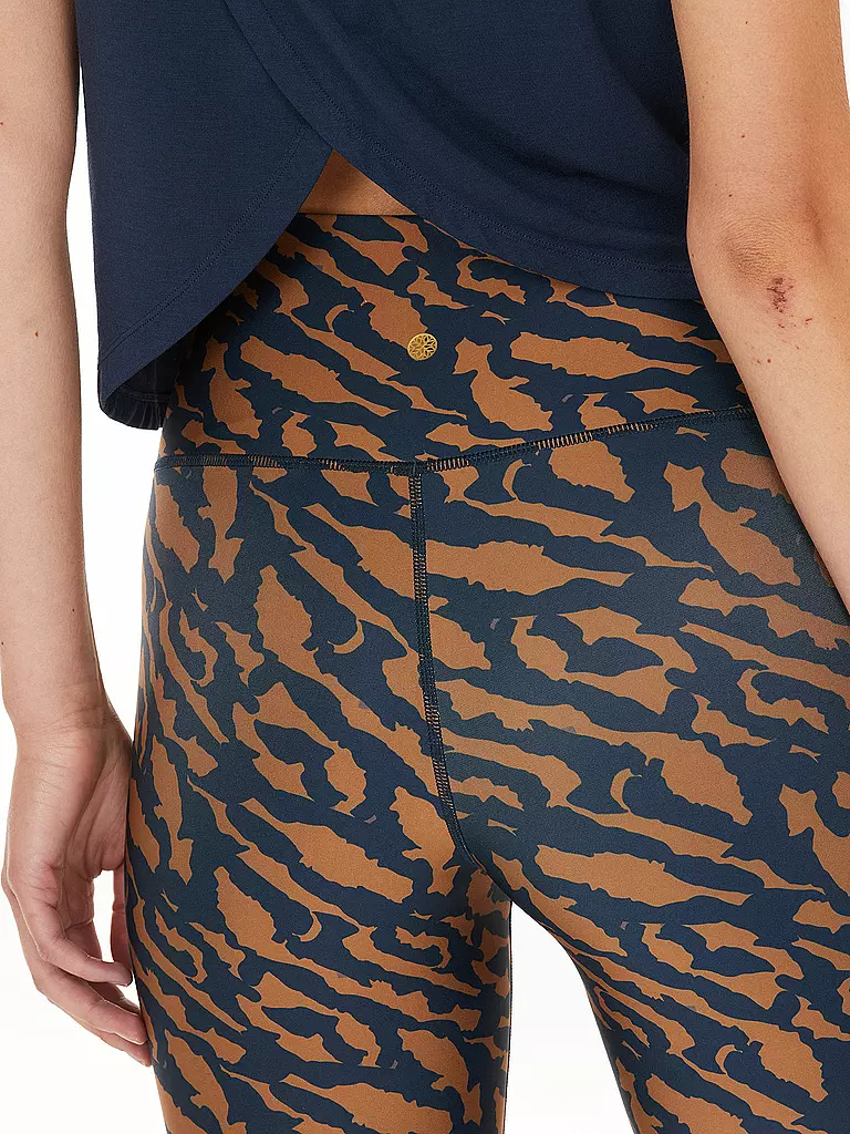 ATHLECIA | Damen Fitnesstight Winda | Mostaza