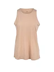 ATHLECIA | Camiseta de fitness Lizzy para mujer | Naranja