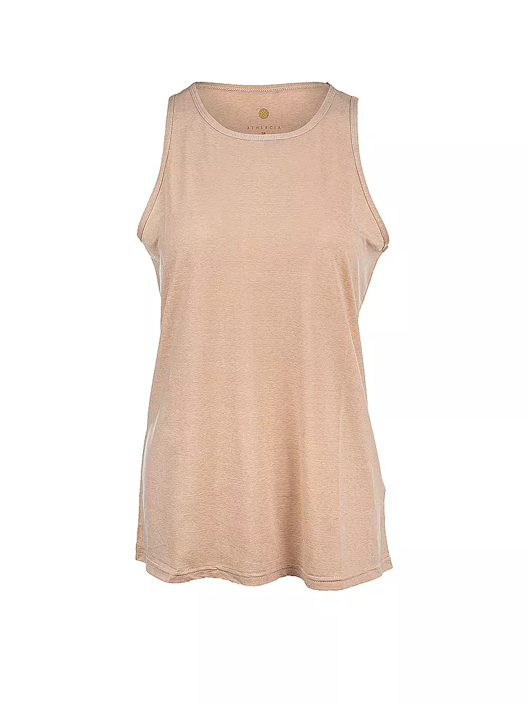 ATHLECIA | Damen Fitnesstop Mota  | Naranja