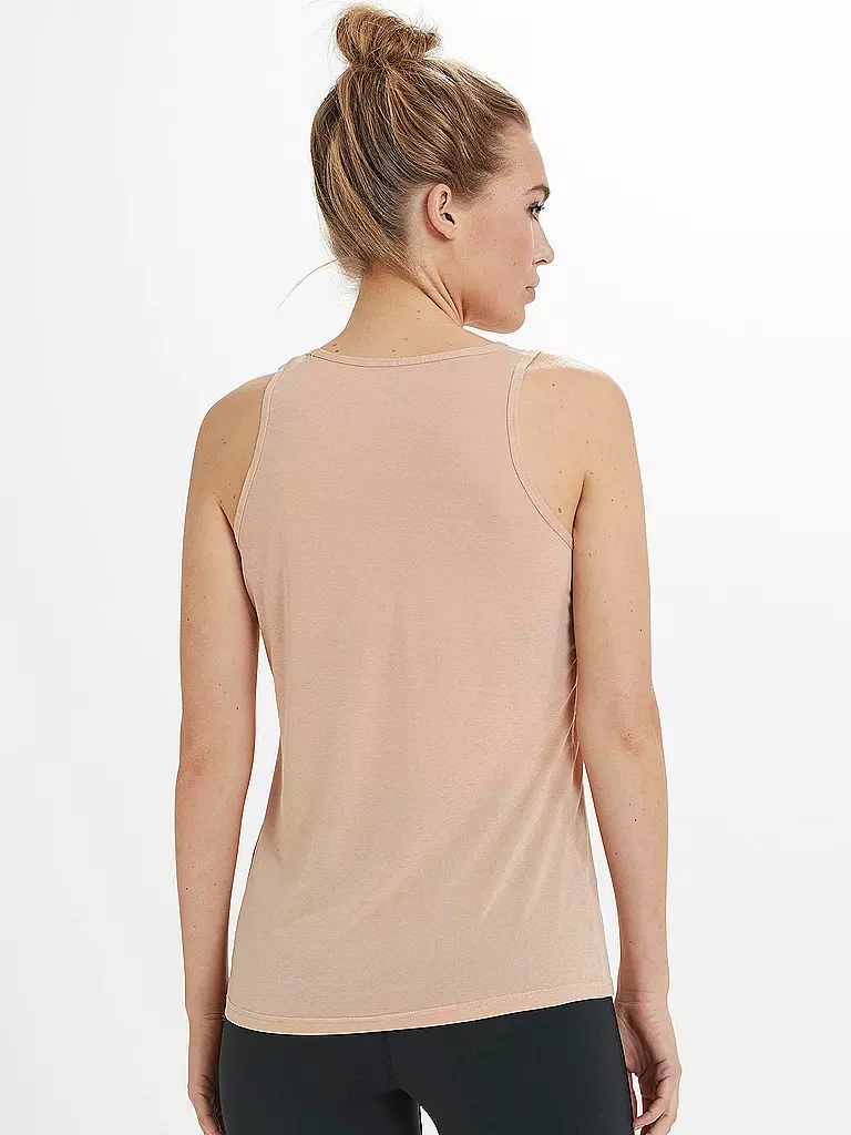 ATHLECIA | Damen Fitnesstop Mota  | Naranja