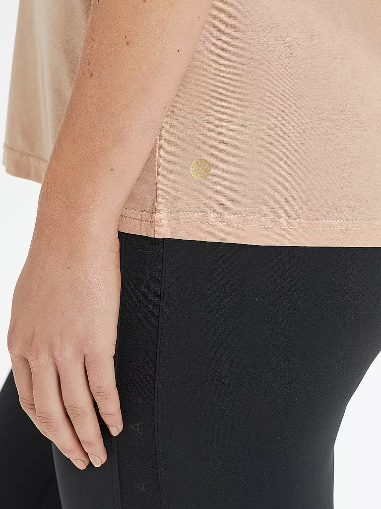 ATHLECIA | Damen Fitnesstop Mota  | Naranja