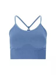 ATHLECIA | Damen Sport-BH Foan Low Support | Azul