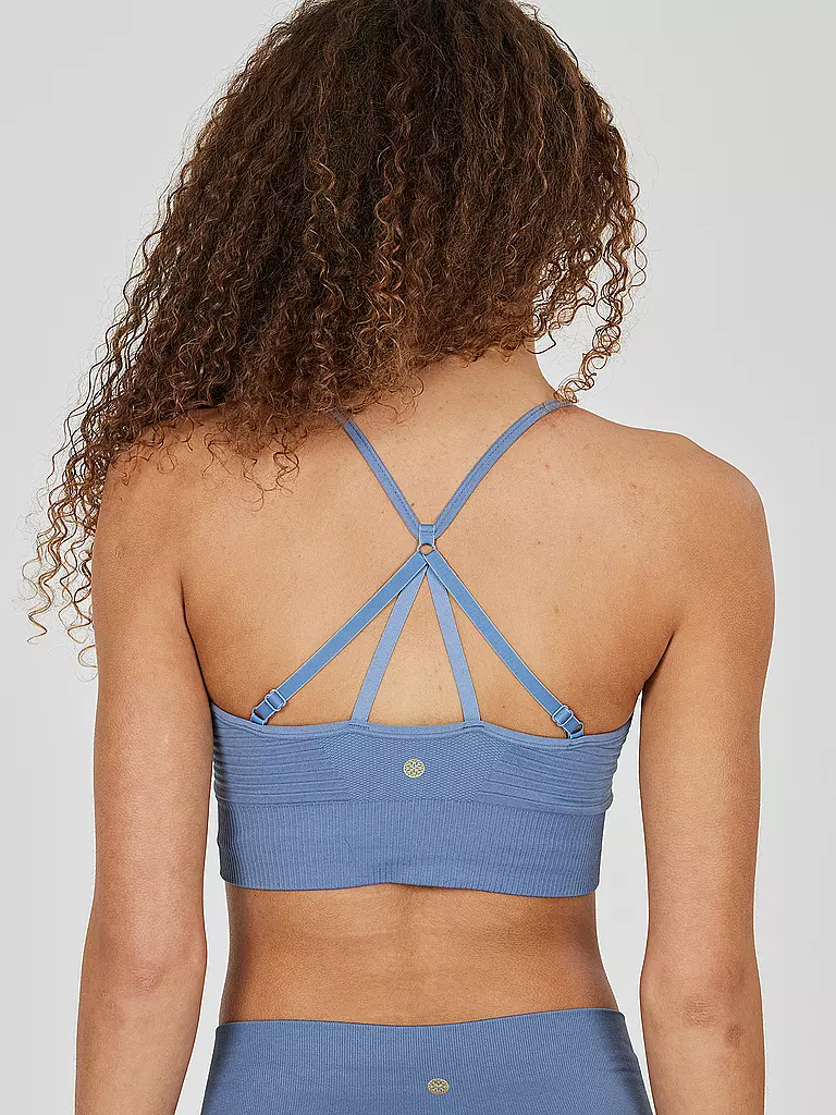 ATHLECIA | Damen Sport-BH Foan Low Support | Azul