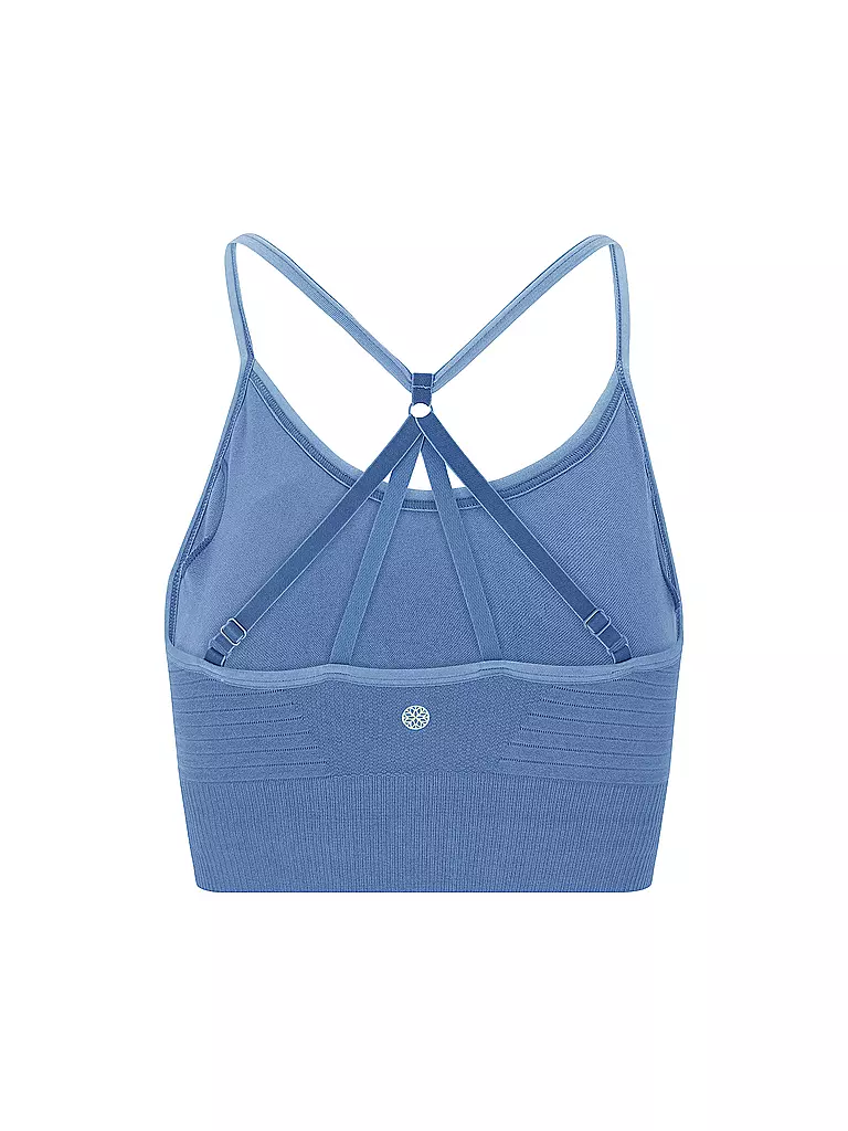 ATHLECIA | Damen Sport-BH Foan Low Support | Azul