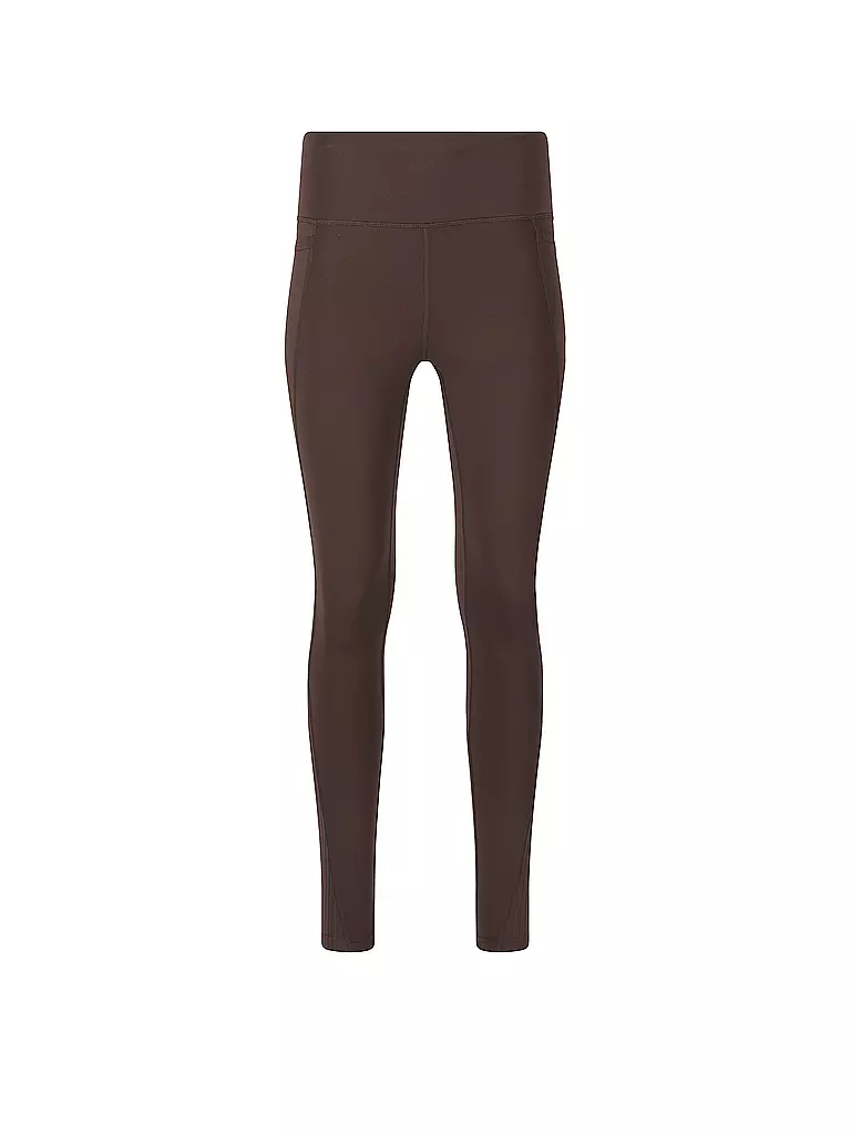 ATHLECIA | Mallas de fitness Aliya para mujer | Marrón