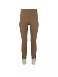 ATHLECIA | Mallas de fitness Aspasia Cloroblock para mujer | Marrón