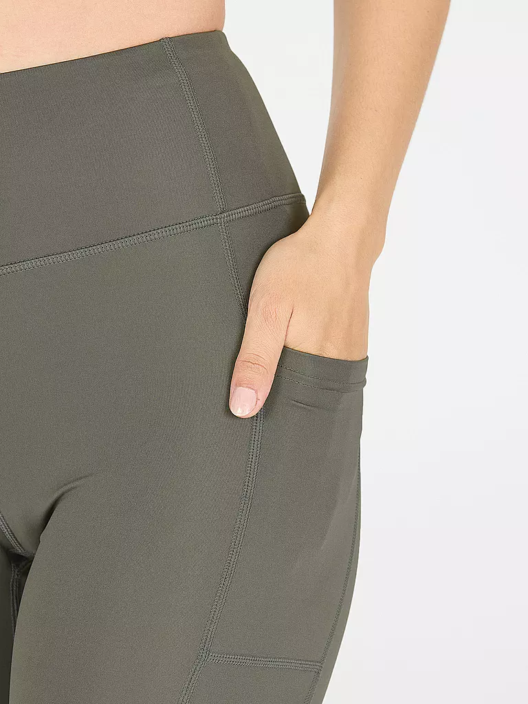 ATHLECIA | Mallas de fitness Elli para mujer | Oliva