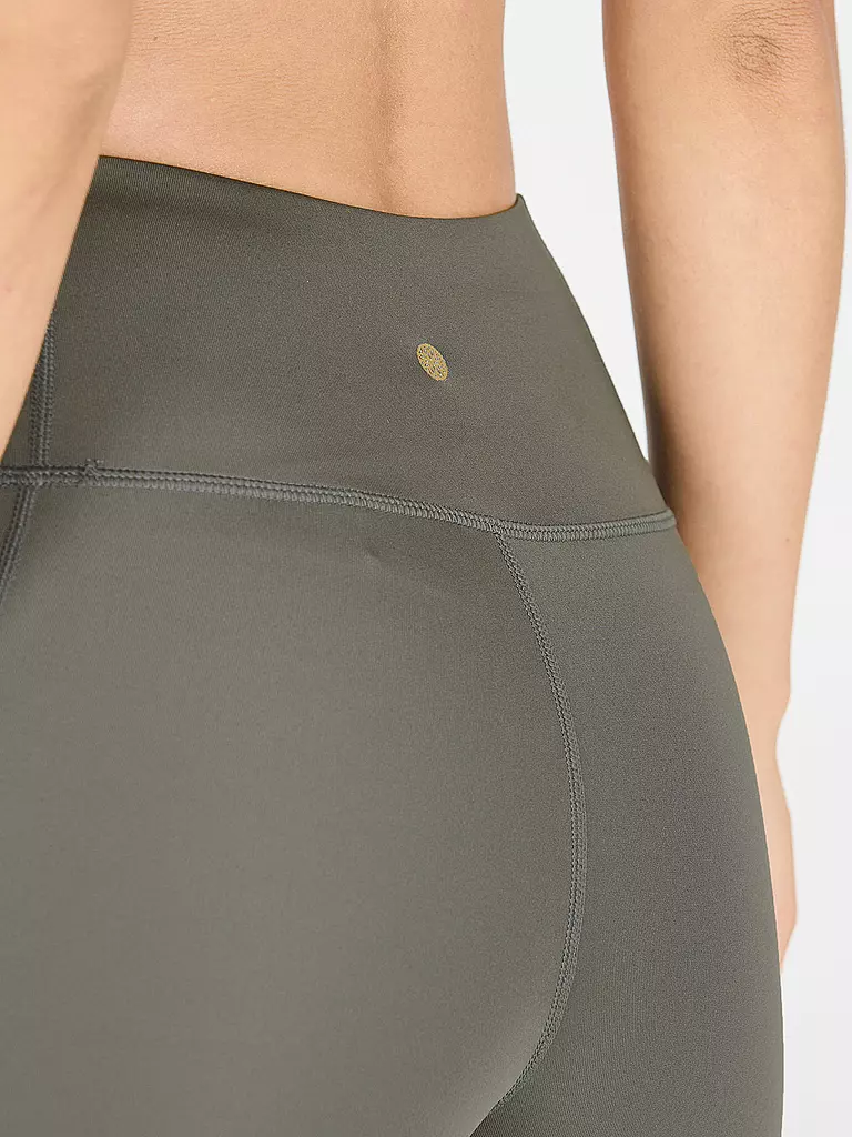 ATHLECIA | Mallas de fitness Elli para mujer | Oliva