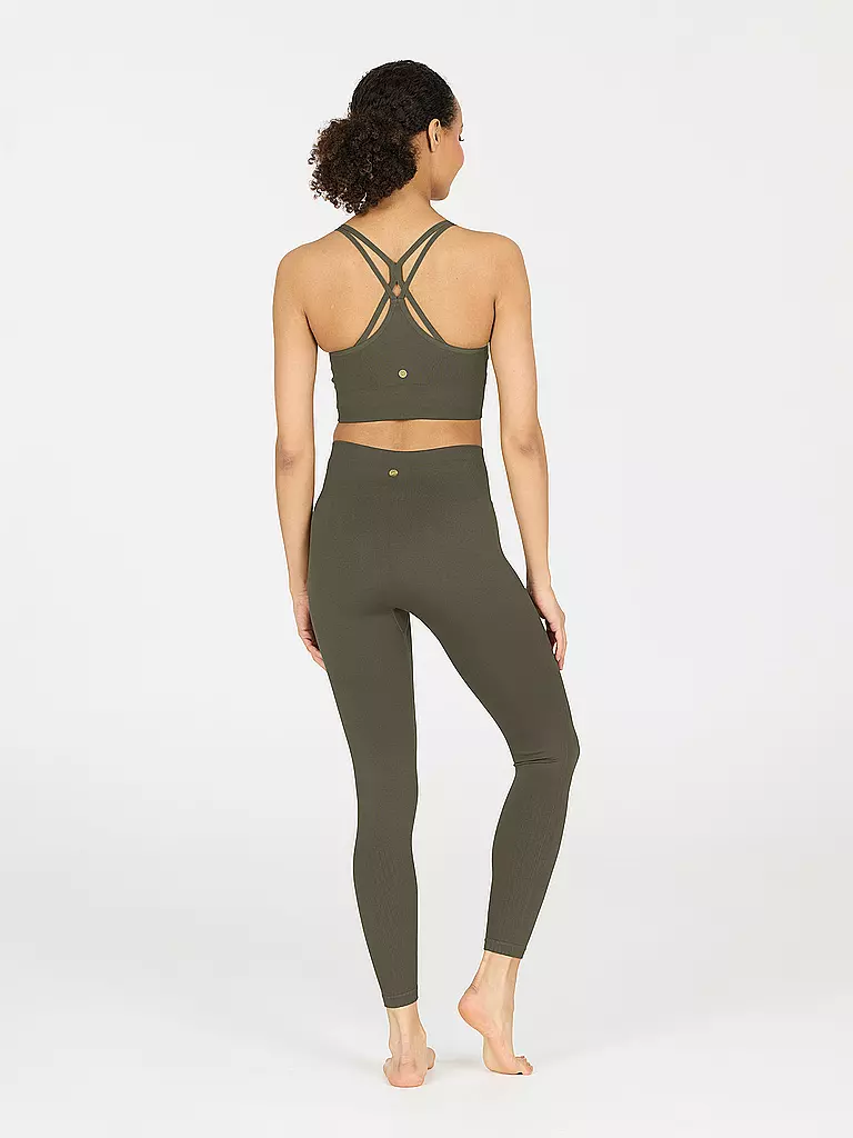 ATHLECIA | Mallas de fitness sin costuras Nagar para mujer |