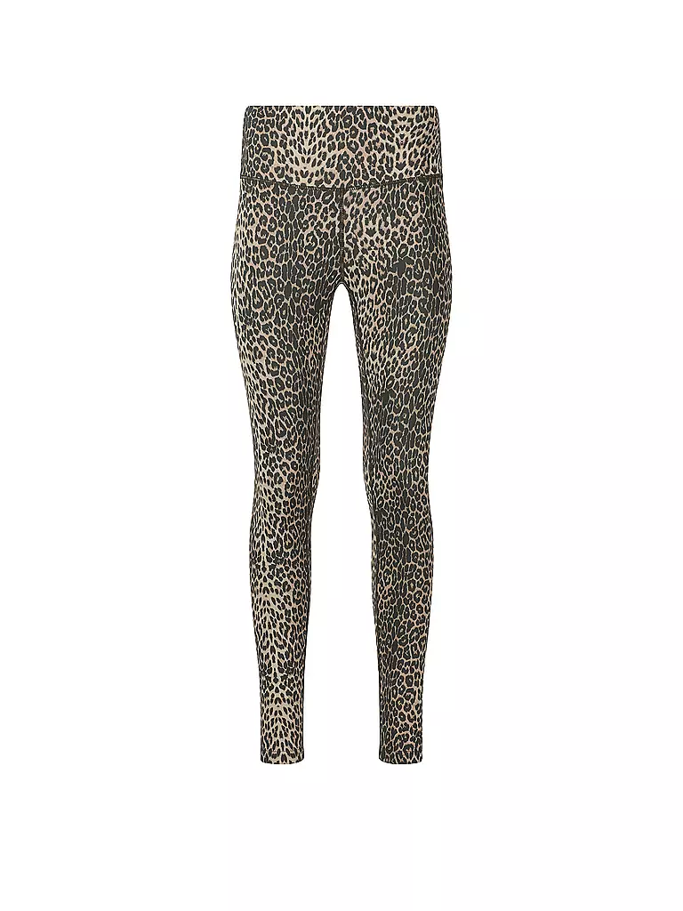 ATHLECIA | Mallas de fitness Winda para mujer | Beige