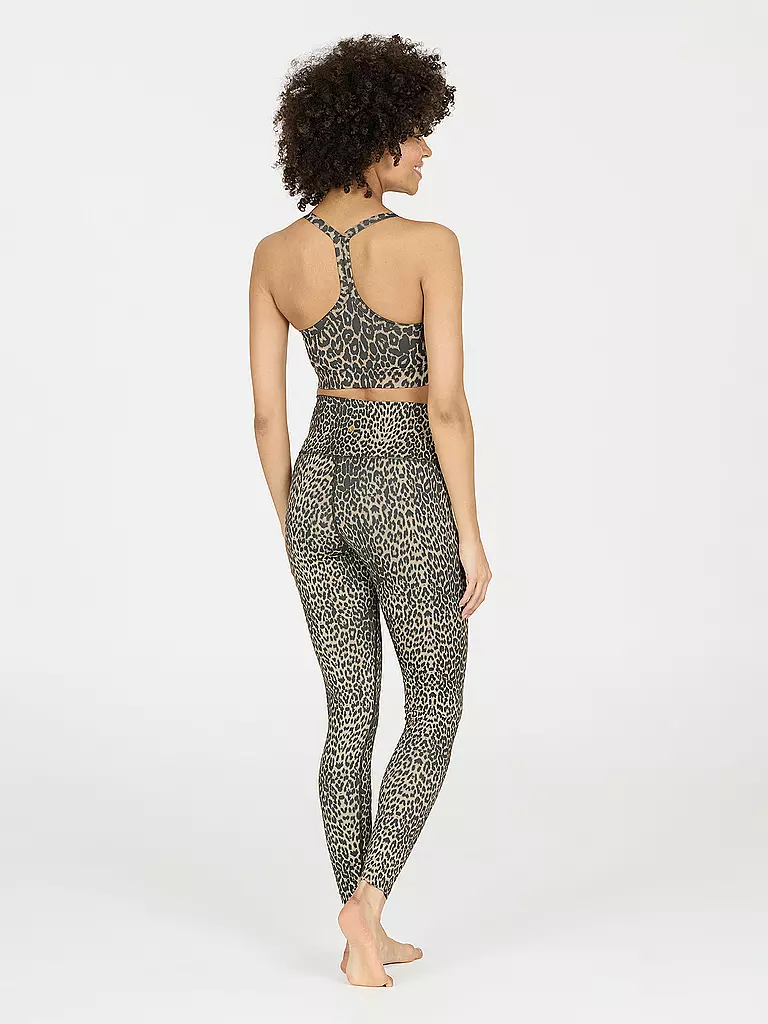 ATHLECIA | Mallas de fitness Winda para mujer | Beige