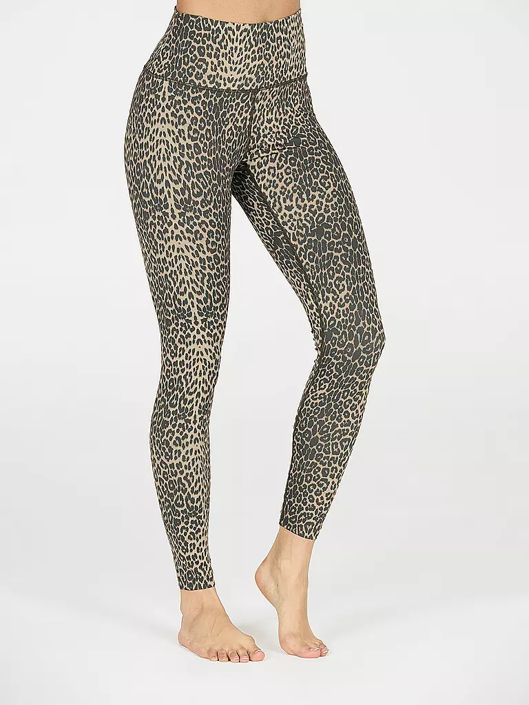 ATHLECIA | Mallas de fitness Winda para mujer | Beige