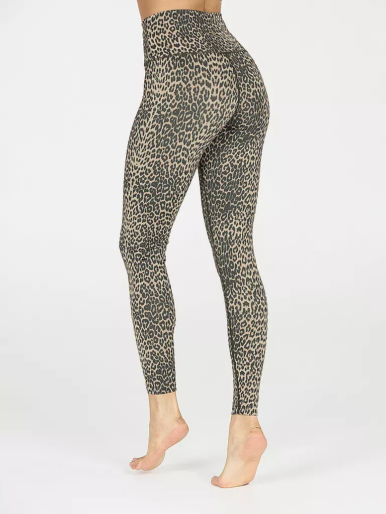 ATHLECIA | Mallas de fitness Winda para mujer | Beige