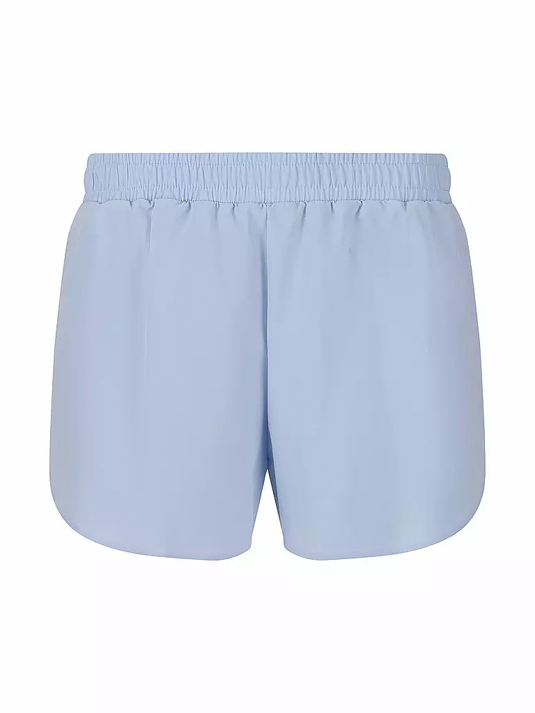 ATHLECIA | Pantalón corto de fitness Arilay para mujer | Azul claro