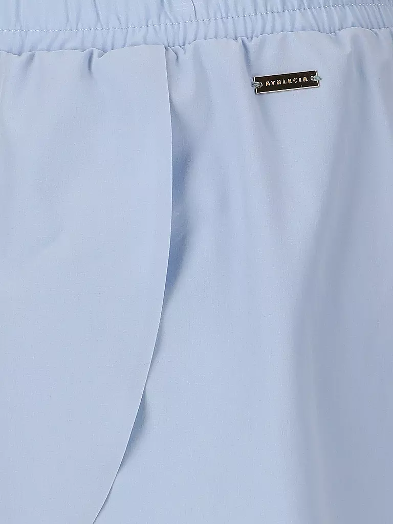 ATHLECIA | Pantalón corto de fitness Arilay para mujer | Azul claro