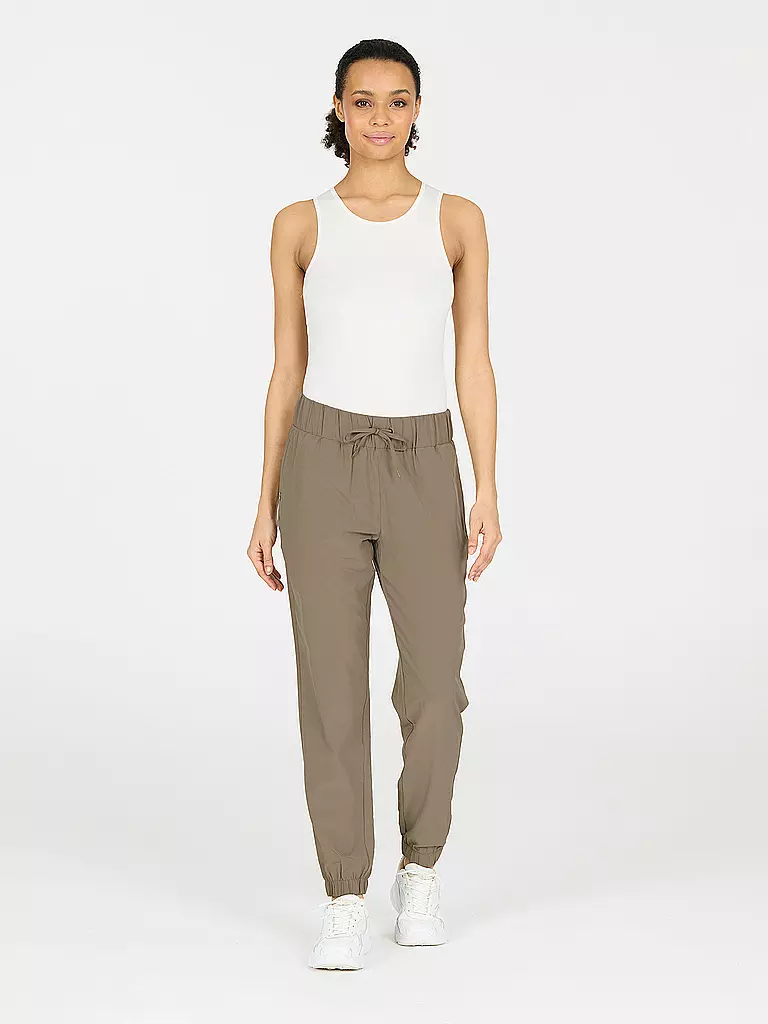 ATHLECIA | Pantalón de chándal mujer Austberg | Oliva