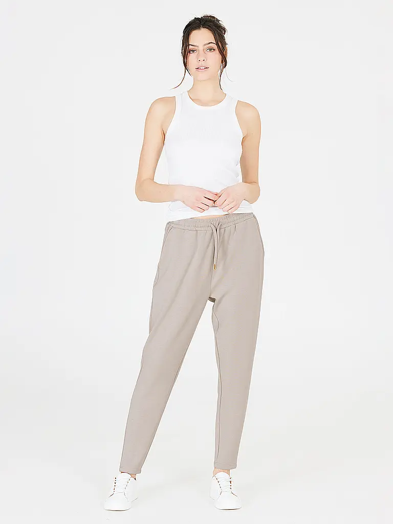 ATHLECIA | Pantalón de chándal para mujer Jacey V2 | Beige