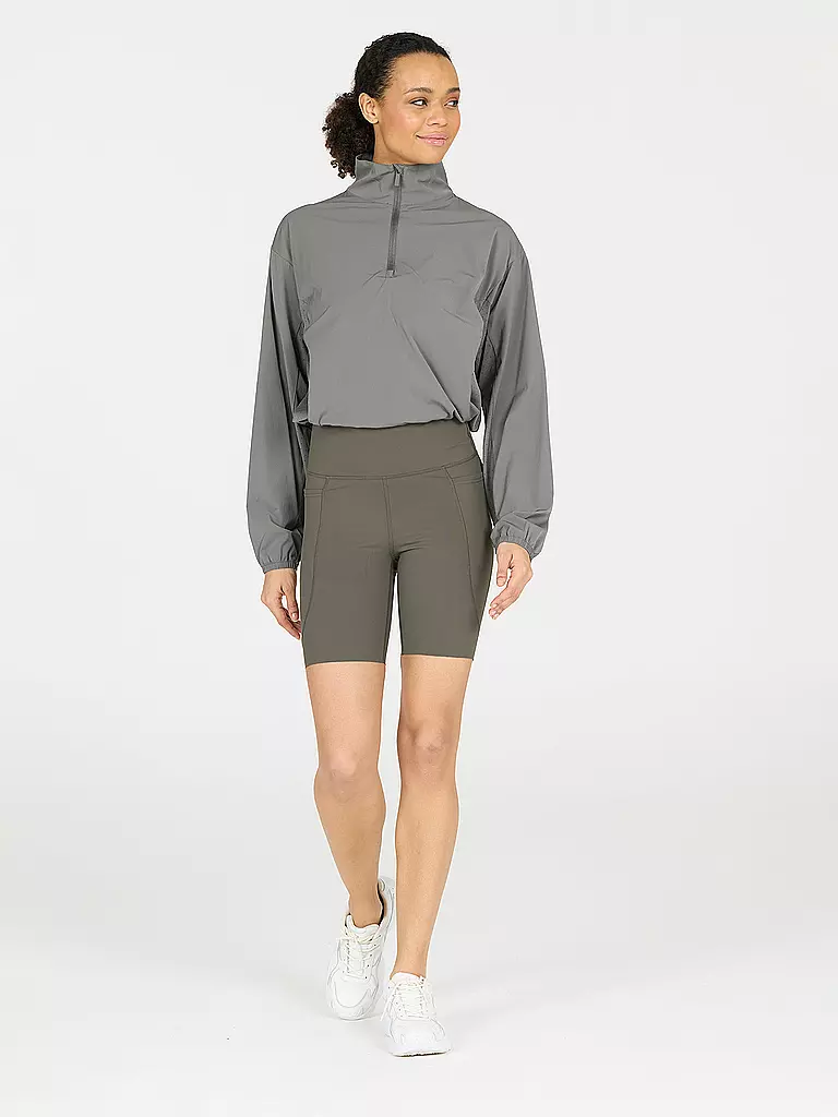 ATHLECIA | Pantalones cortos de fitness para mujer Aliya | Oliva