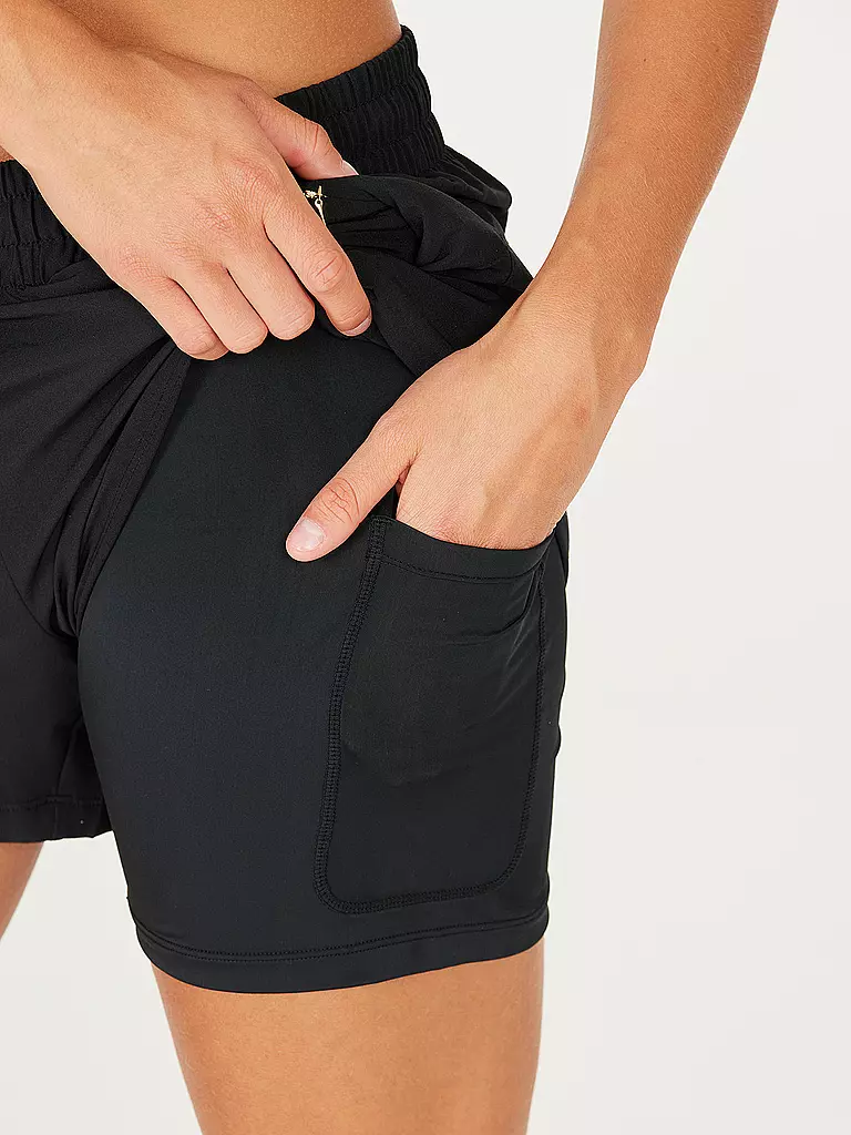 ATHLECIA | Pantalones cortos de fitness para mujer Timmie 2 en 1 |