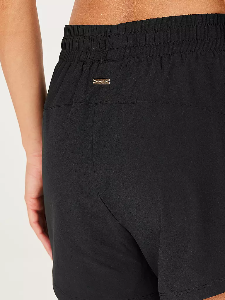 ATHLECIA | Pantalones cortos de fitness para mujer Timmie 2 en 1 |