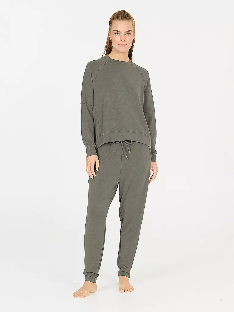 ATHLECIA | Pantalones de chándal para mujer Jacey V2 | Oliva