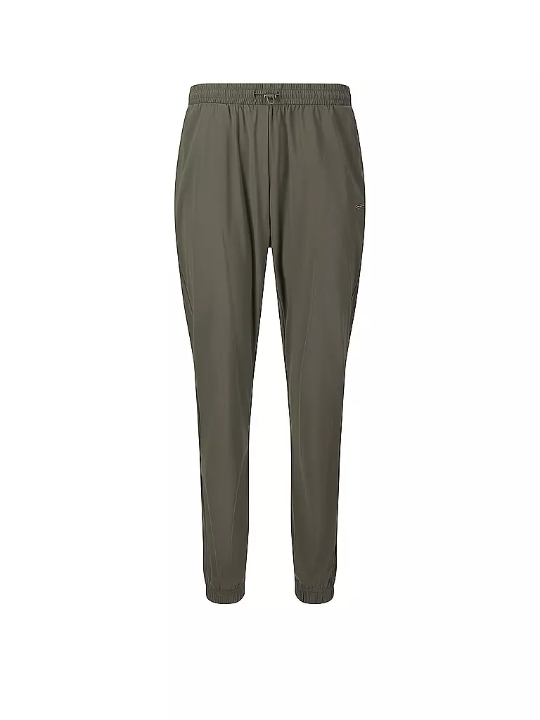 ATHLECIA | Pantalones de fitness Amis Stretch para mujer | Oliva