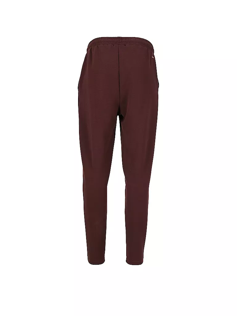 ATHLECIA | Pantalones de fitness Jacey para mujer | Rojo oscuro