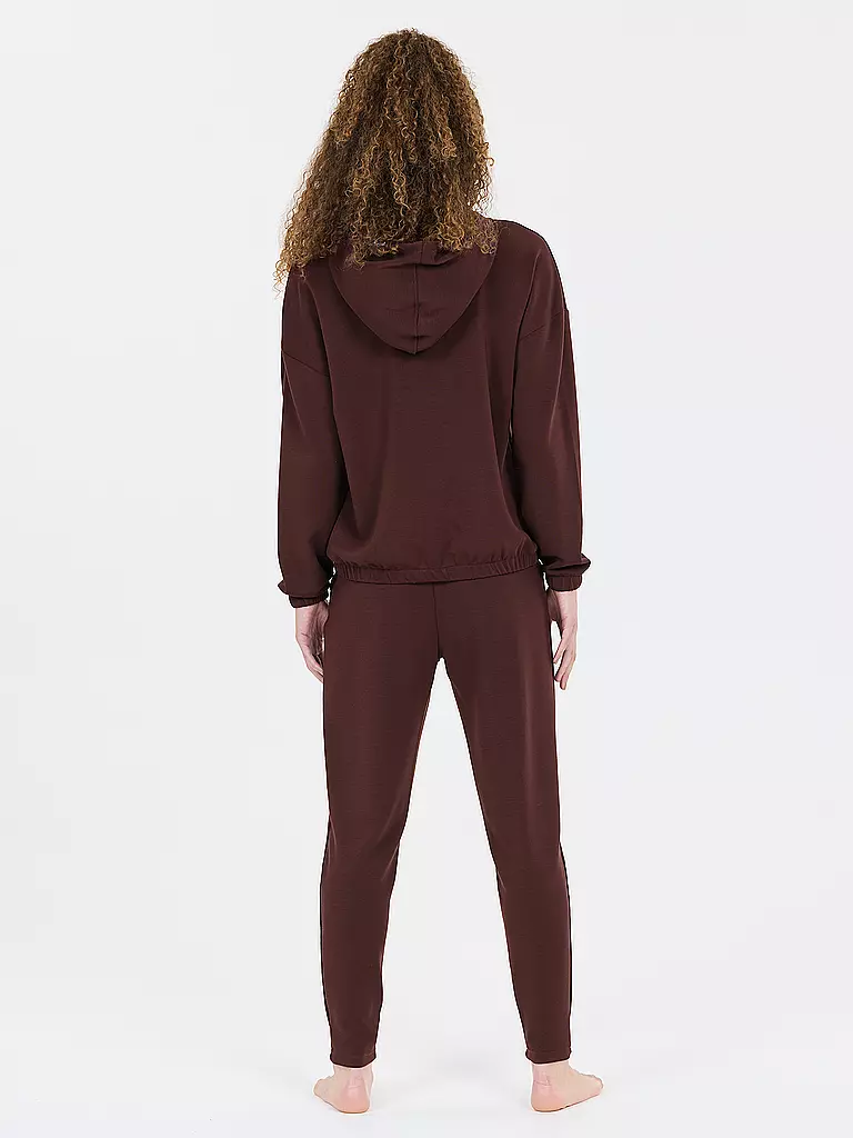 ATHLECIA | Pantalones de fitness Jacey para mujer | Rojo oscuro