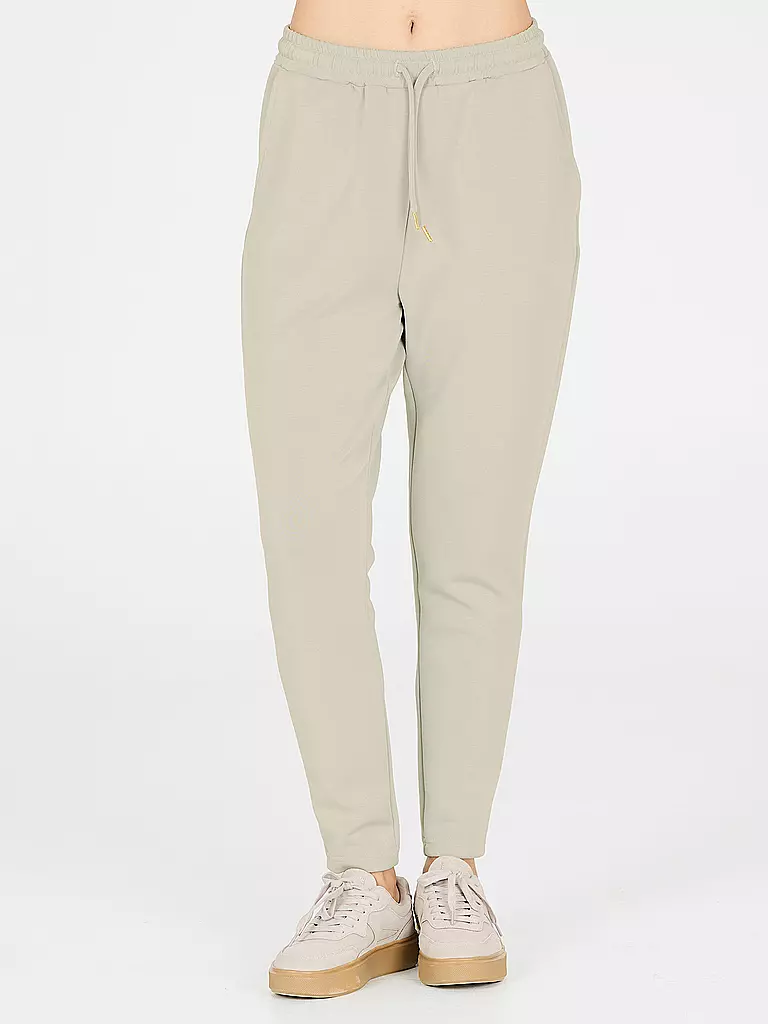 ATHLECIA | Pantalones de fitness Jacey para mujer | Beige