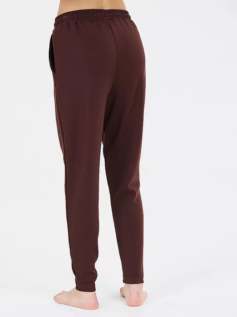 ATHLECIA | Pantalones de fitness Jacey para mujer | Rojo oscuro