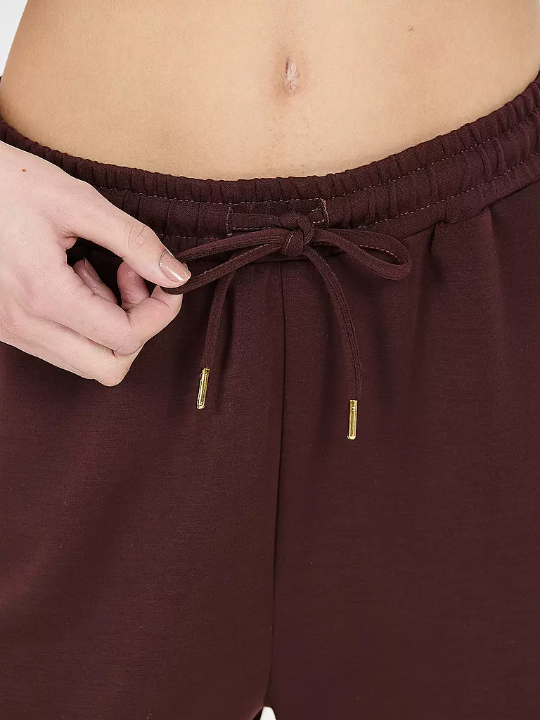 ATHLECIA | Pantalones de fitness Jacey para mujer | Rojo oscuro