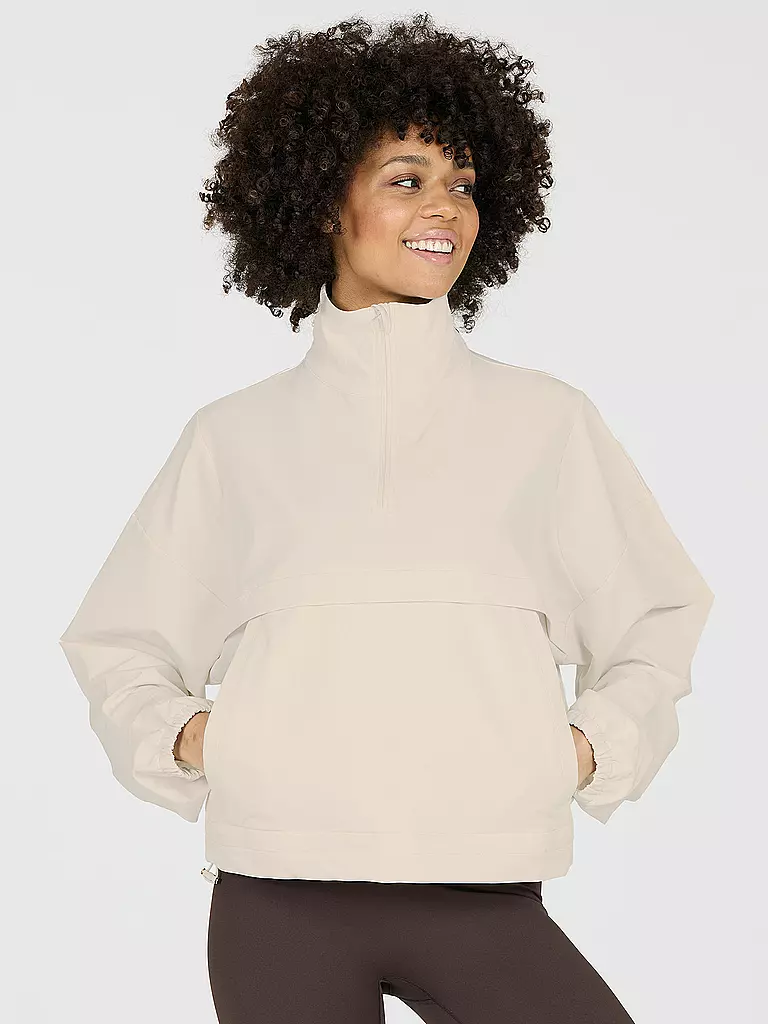 ATHLECIA | Suéter de mujer Carley con cremallera de 1/2 |