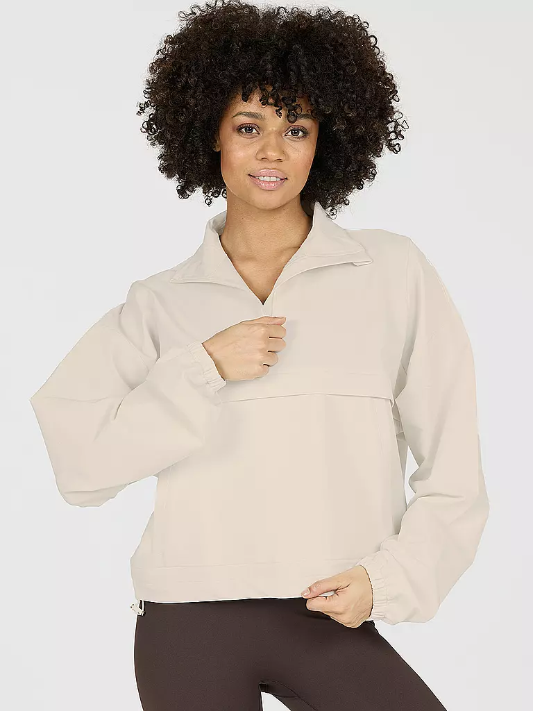 ATHLECIA | Suéter de mujer Carley con cremallera de 1/2 |