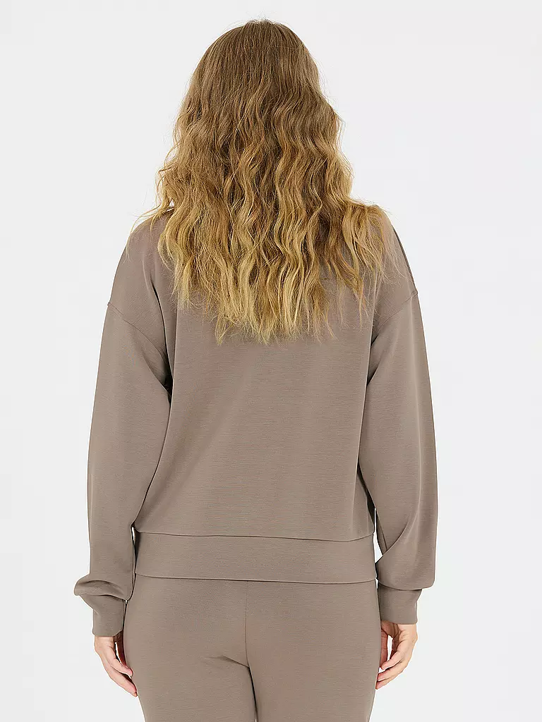 ATHLECIA | Suéter de mujer Jillnana con media cremallera |