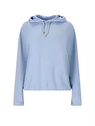 ATHLECIA | Damen Fitnesshoodie Namier | Azul claro