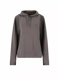 ATHLECIA | Damen Fitnesshoodie Namier | Marrón
