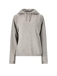 ATHLECIA | Damen Fitnesshoodie Namier | Gris claro