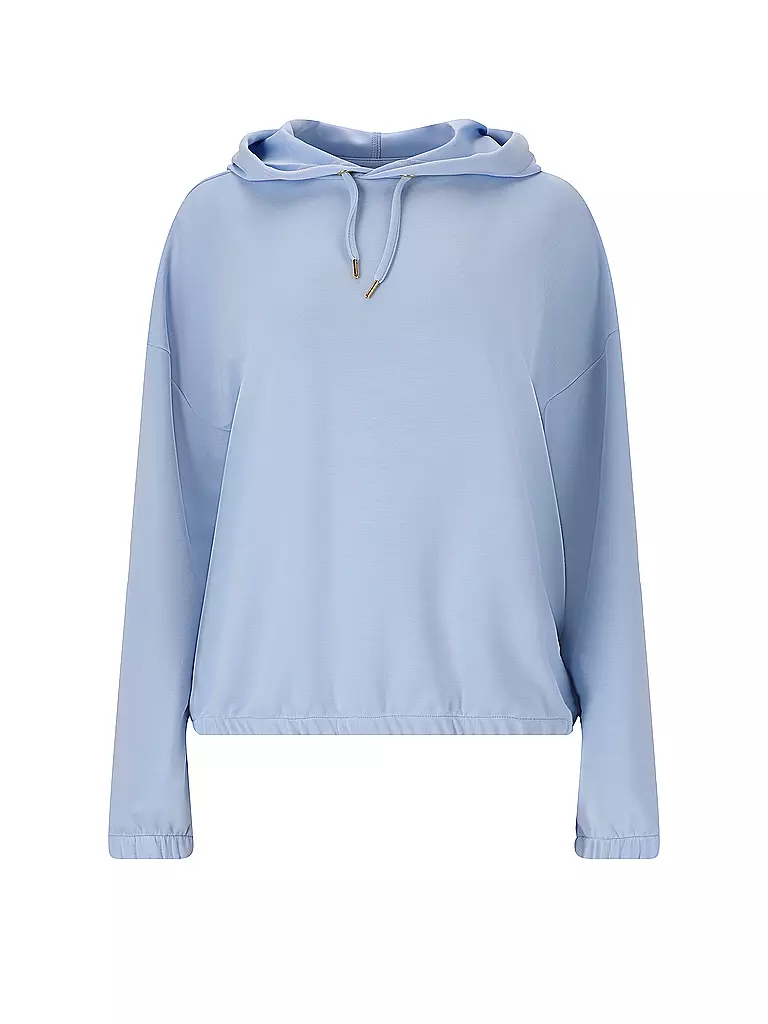 ATHLECIA | Sudadera con capucha de fitness Namier para mujer | Azul claro