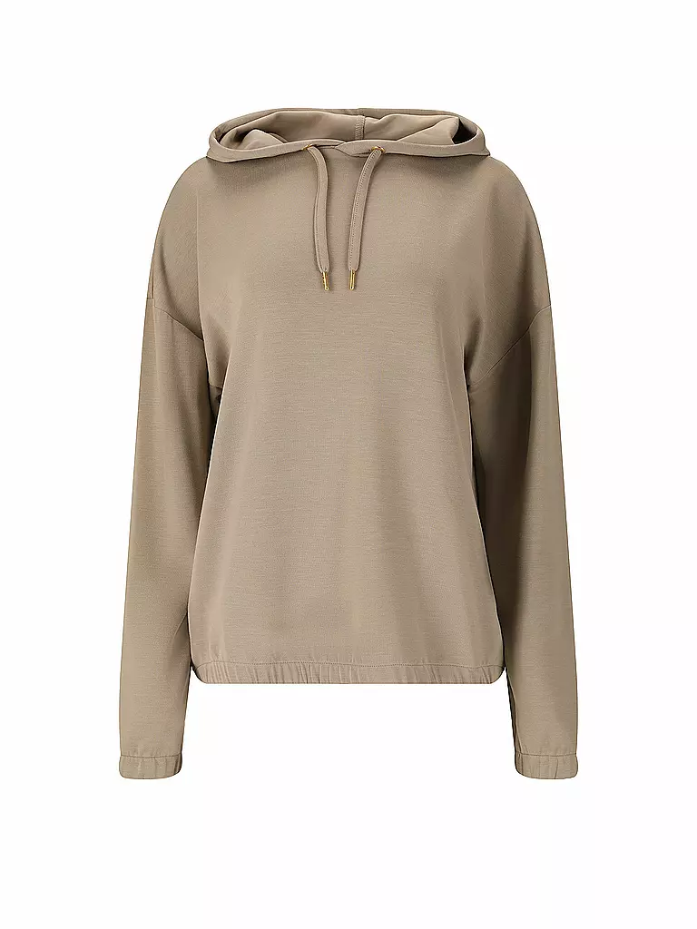 ATHLECIA | Sudadera con capucha de fitness Namier para mujer | Camel