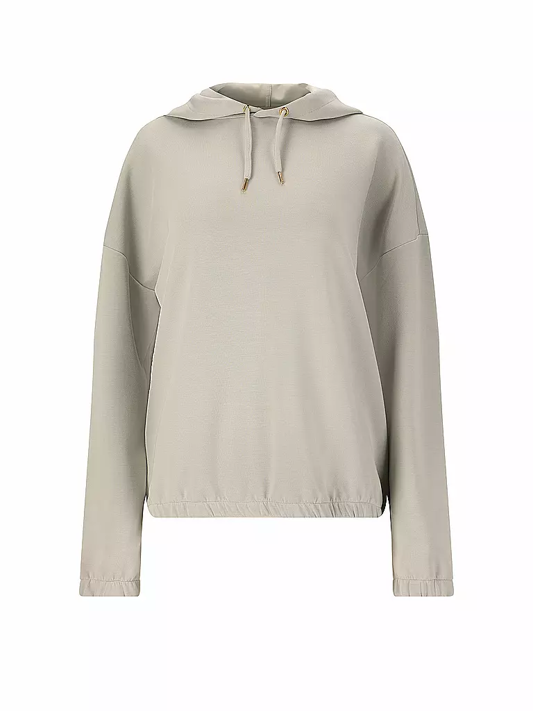 ATHLECIA | Sudadera con capucha de fitness Namier para mujer | Beige