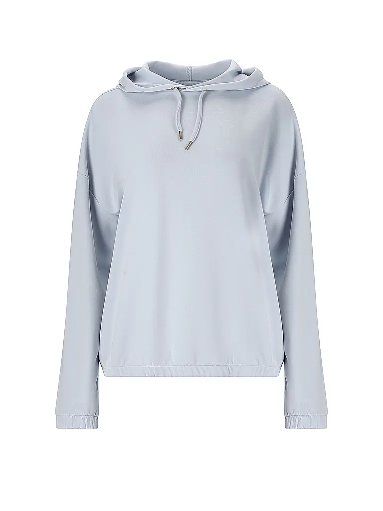 ATHLECIA | Sudadera con capucha de fitness Namier para mujer | Azul claro