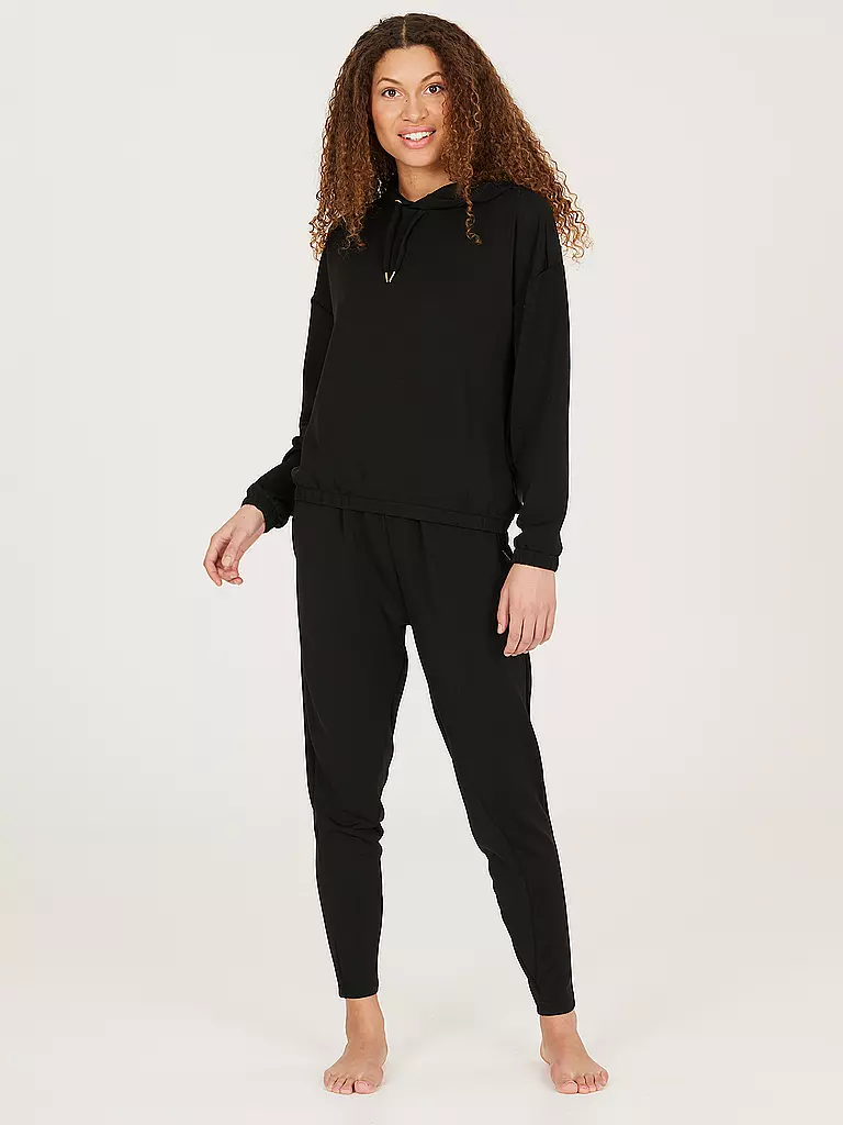 ATHLECIA | Sudadera con capucha de fitness Namier para mujer | Negro