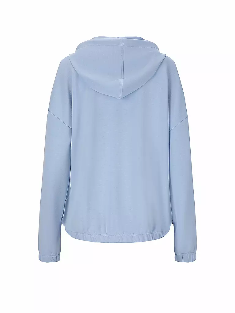 ATHLECIA | Sudadera con capucha de fitness Namier para mujer | Azul claro