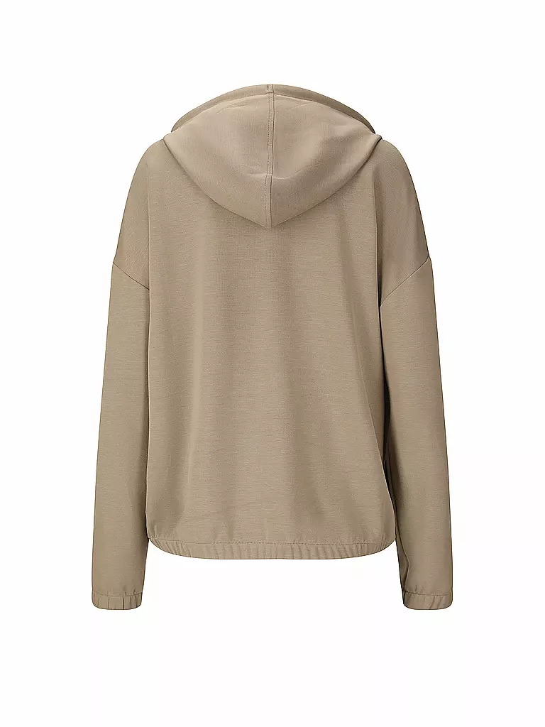 ATHLECIA | Sudadera con capucha de fitness Namier para mujer | Camel