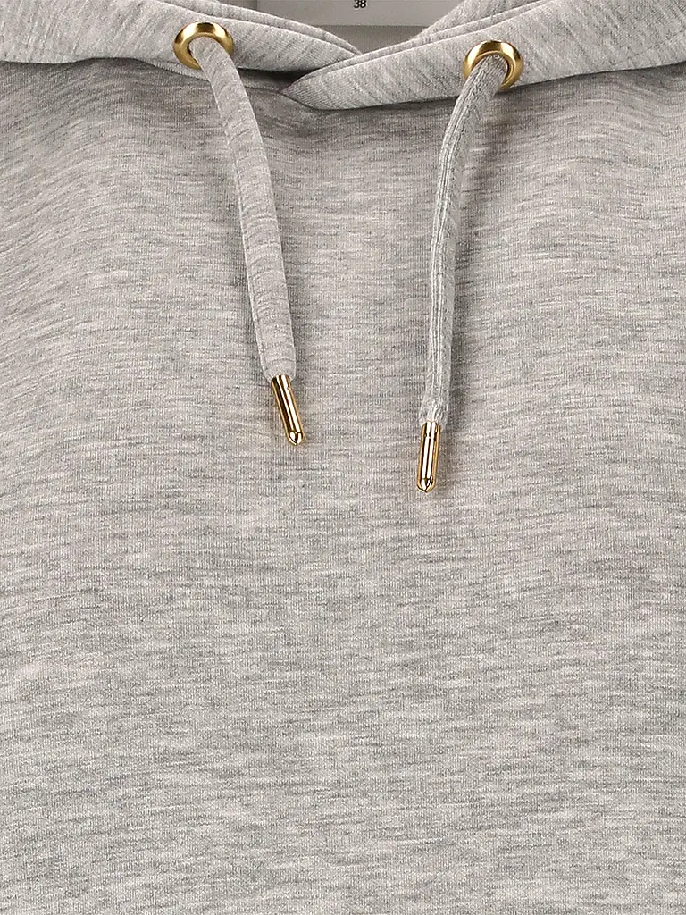 ATHLECIA | Sudadera con capucha de fitness Namier para mujer | Gris claro