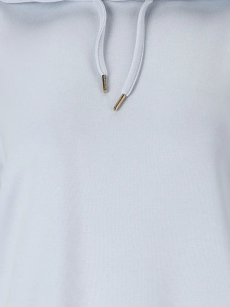 ATHLECIA | Sudadera con capucha de fitness Namier para mujer | Azul claro