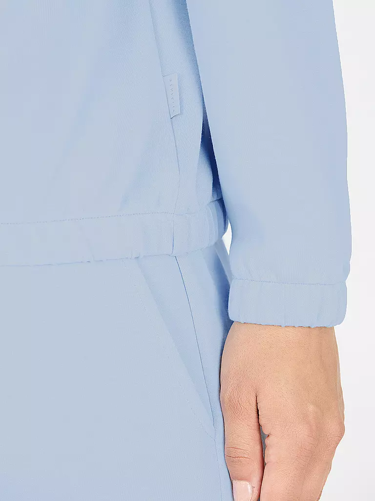 ATHLECIA | Sudadera con capucha de fitness Namier para mujer | Azul claro